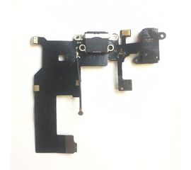 iPhone 5 Шлейф с разъёмом зарядки ,микрофоном и гарнитуры 821-1417-08 (оригинал) - черный Apple - Сервис Плюс Рус