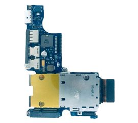Apple MacBook Pro 15" (A1211) Плата разъемов зарядки, гарнитуры и USB с шлейфом (оригинал) Apple - Сервис Плюс Рус