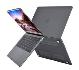 Чехол-накладка для Macbook Air 13.3" (2018) matte (пластик) черный - Сервис Плюс Рус