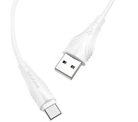Кабель USB Type-C BX18 1M Borofone белый Borofone - Сервис Плюс Рус