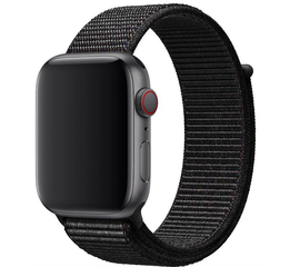 Ремешок для Apple Watch Nylon loop, тканевый 38mm/40mm Apple - Сервис Плюс Рус