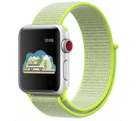 Ремешок для Apple Watch Nylon loop, тканевый 38mm/40mm Apple - Сервис Плюс Рус