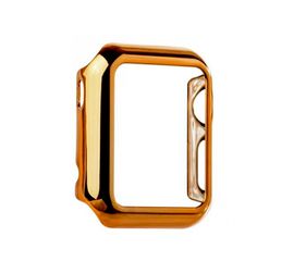 Корпус CS7015 COTEetCI Soft case 38 mm для часов Apple Watch, золотой Coteetci - Сервис Плюс Рус