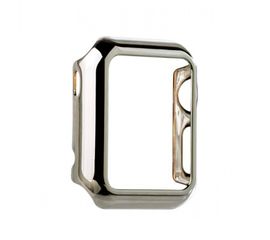 Корпус CS7016 COTEetCI Soft case 42 mm для часов Apple Watch, серебро - Сервис Плюс Рус