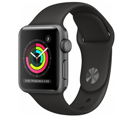 Apple Watch Series 3 8GB Space Gray (Новые, с обмена) Apple - Сервис Плюс Рус