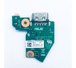 Asus N56VV Плата D-SUB IO BOARD REV 2.0 (оригинал) ASUS - Сервис Плюс Рус