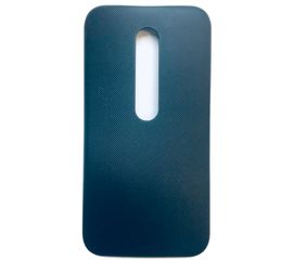 Motorola Moto G3 (XT1541) Задняя крышка (оригинал) - черный Motorola - Сервис Плюс Рус