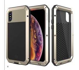 Чехол противоударный/водонепроницаемый для Apple iPhone XS Max Taktik LunaTik - Сервис Плюс Рус