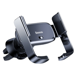 Держатель в дефлектор Baseus Mini Electric SUHW01-01 Черный Baseus - Сервис Плюс Рус