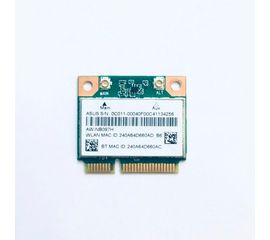 Asus N56VV Модуль WiFi+Bluetooth Atheros AR5B225 AzureWave AW-NB097H (оригинал) ASUS - Сервис Плюс Рус