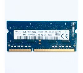 Оперативная память SKhynix 2 ГБ PC3L-12800S ASUS - Сервис Плюс Рус