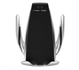 Автомобильный держатель Smart S5 с беспроводной зарядкой - Сервис Плюс Рус