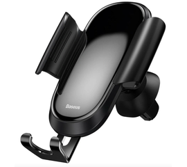 Автомобильный держатель в дефлектор Baseus Future Gravity SUYL-WL01 Черный Baseus - Сервис Плюс Рус