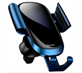 Автомобильный держатель в дефлектор Baseus Future Gravity SUYL-WL03 Синий Baseus - Сервис Плюс Рус