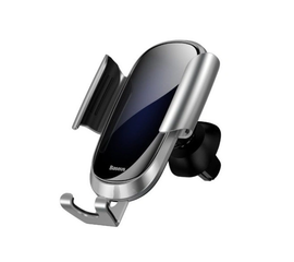 Автомобильный держатель в дефлектор Baseus Future Gravity SUYL-WL05 Серебристый Baseus - Сервис Плюс Рус