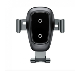 Зарядное устройство BASEUS Metal Wireless Charger Gravity Car Mount (WXYL-B0A) Baseus - Сервис Плюс Рус