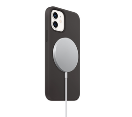 Беспроводное зарядное устройство MagSafe для iPhone 12 магнитное 15W Apple - Сервис Плюс Рус