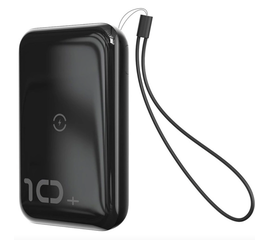 Внешний аккумулятор Baseus Mini S Bracket 10000mAh PPXFF10W-01 Черный Baseus - Сервис Плюс Рус