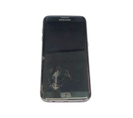 Samsung Galaxy S7 Edge (SM-G935F) Средняя часть корпуса в сборе со шлейфами и дисплеем (Серый) (оригинал) Samsung - Сервис Плюс Рус