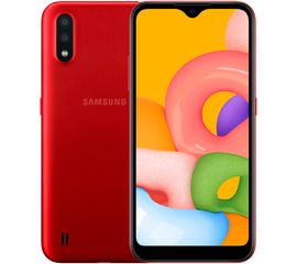 Samsung Galaxy A01 A015F/DS (2GB/16GB) красный Samsung - Сервис Плюс Рус