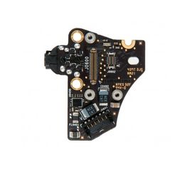 Аудио плата для MacBook Air 13 Retina A1932 Late 2018 Mid 2019, Space Grey,Gold, 923-02823 820-01124 605-04807 605-04625 (оригинал) б.у Apple - Сервис Плюс Рус
