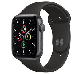 Apple Watch SE GPS 44мм Aluminum Case with Sport Band Apple - Сервис Плюс Рус