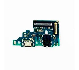 Samsung A51 (SM-515/DSN) Нижняя плата с разъемом для зарядки и гарнитурой (снятый оригинал) Samsung - Сервис Плюс Рус