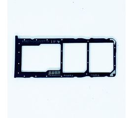 Huawei HONOR 8X Контейнер SIM/SD (Оригинал) Черный Huawei - Сервис Плюс Рус