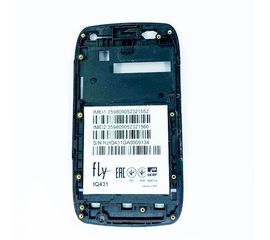 Fly IQ431 Glory Нижняя часть корпуса Черный  (Оригинал) Fly - Сервис Плюс Рус