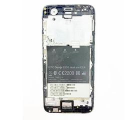 HTC Desire 620G dual sim Средняя часть корпуса Серый (Оригинал) HTC - Сервис Плюс Рус