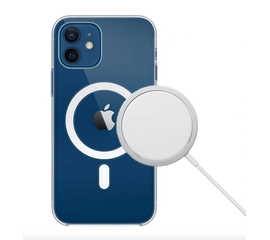 Беспроводное зарядное устройство Magsafe магнитное 15W - Сервис Плюс Рус