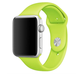 Силиконовый спортивный ремешок для Apple Watch (series 1-6) 38/40mm Apple - Сервис Плюс Рус
