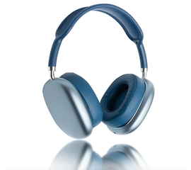 Беспроводные Bluetooth наушники накладные P9, синий - Сервис Плюс Рус