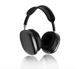 Беспроводные Bluetooth наушники накладные P9, черные - Сервис Плюс Рус