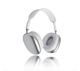 Беспроводные Bluetooth наушники накладные P9, серые - Сервис Плюс Рус