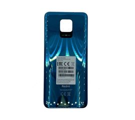 Задняя крышка Xiaomi Redmi Note 9 Pro синий (оригинал) Xiaomi - Сервис Плюс Рус