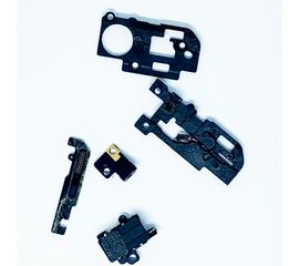 Рамки, заглушки для Meizu Pro 7 Черный (Оригинал) Meizu - Сервис Плюс Рус