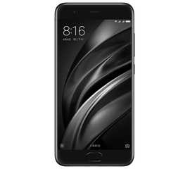 Смартфон Xiaomi Mi 6 6/128GB Черный Xiaomi - Сервис Плюс Рус