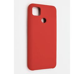 Накладка силиконовая Silicone Cover для Xiaomi Redmi 9C, красный Xiaomi - Сервис Плюс Рус