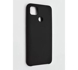 Накладка силиконовая Silicone Cover для Xiaomi Redmi 9C, черный Xiaomi - Сервис Плюс Рус