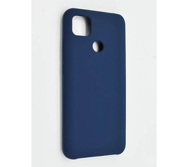 Накладка силиконовая Silicone Cover для Xiaomi Redmi 9C, синий Xiaomi - Сервис Плюс Рус