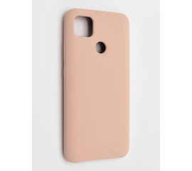 Накладка силиконовая Silicone Cover для Xiaomi Redmi 9C, пудровая Xiaomi - Сервис Плюс Рус