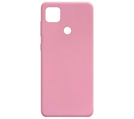 Накладка силиконовая Silicone Cover для Xiaomi Redmi 9C, светло-розовый Xiaomi - Сервис Плюс Рус