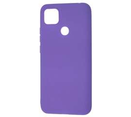 Накладка силиконовая Silicone Cover для Xiaomi Redmi 9C, лиловый Xiaomi - Сервис Плюс Рус