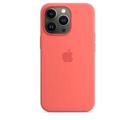 Чехол Silicon Сase для Apple iPhone 13 Mini (5.4), розовый помело - Сервис Плюс Рус