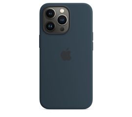 Чехол Silicon Сase для Apple iPhone 13 (6.1), Синий омут - Сервис Плюс Рус