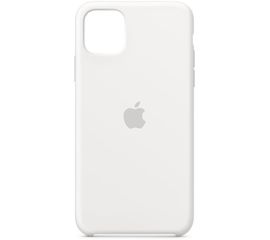 Чехол Silicon Сase для Apple iPhone 13 (6.1), белый - Сервис Плюс Рус