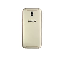 Samsung Galaxy J5 (SM-J530) Задняя крышка с кнопками звука и блокировки (снятый оригинал) - золото Samsung - Сервис Плюс Рус