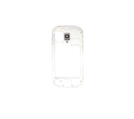 Samsung Galaxy S3 mini (GT-i8190) Средняя часть корпуса (снятый оригинал) - белый Samsung - Сервис Плюс Рус