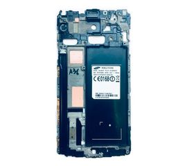 Samsung Galaxy Note 4 (SM-N910F) Средняя часть корпуса (снятый оригинал) Samsung - Сервис Плюс Рус